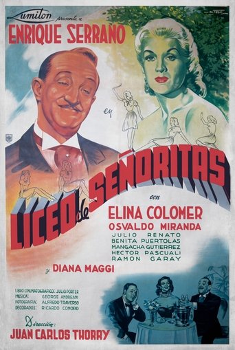 Poster of Ladies high school