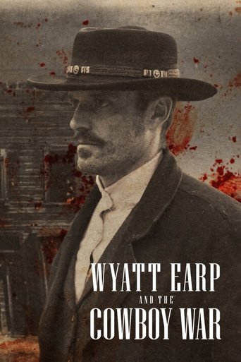 Poster of Wyatt Earp and the Cowboy War