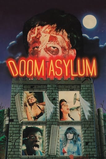 Poster of Doom Asylum