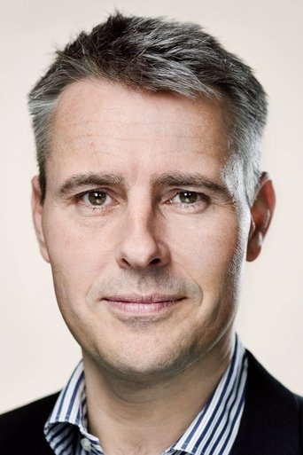 Portrait of Henrik Sass Larsen