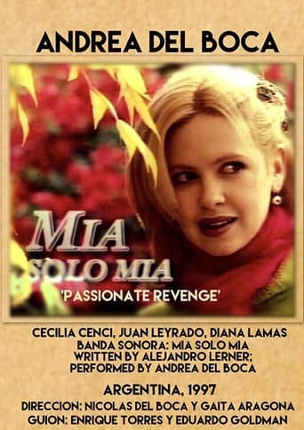 Poster of Mía sólo mía