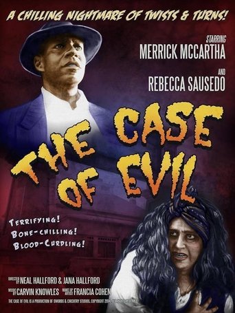 Poster of The Case of Evil