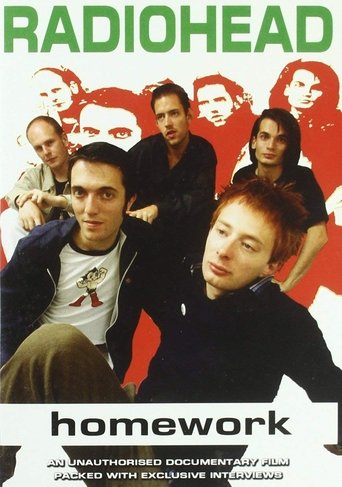 Poster of Radiohead: Homework: An Unauthorized Documentary