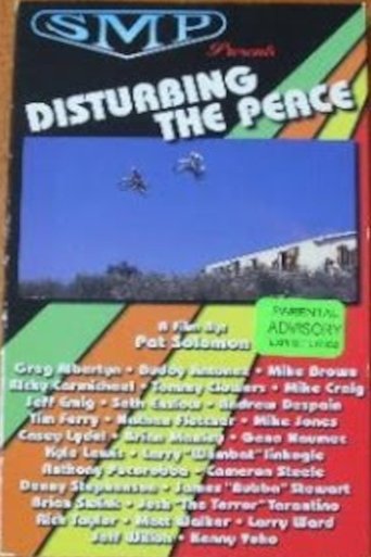 Poster of SMP: Disturbing The Peace