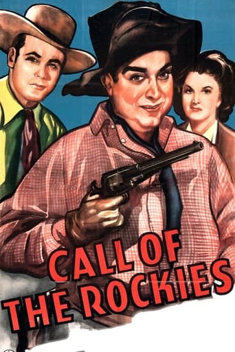 Poster of Call of the Rockies