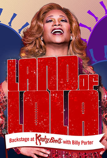 Poster of Land of Lola: Backstage at 'Kinky Boots' with Billy Porter