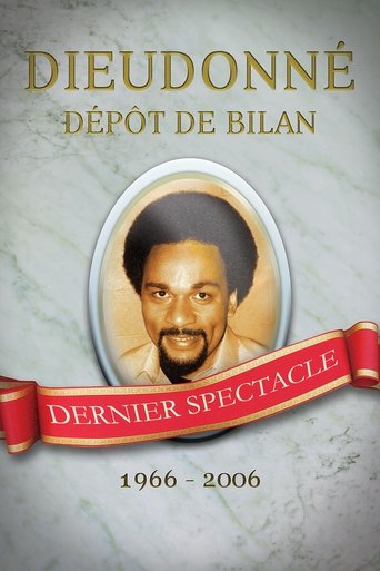 Poster of Dieudonné - Dépôt de bilan