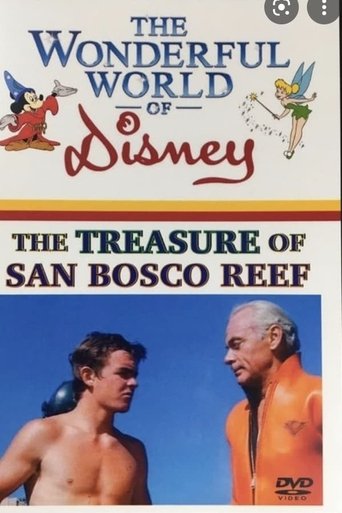 Poster of The Treasure of San Bosco Reef