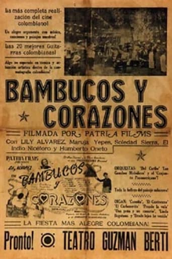 Poster of Bambucos y Corazones