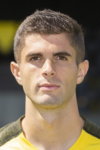 Portrait of Christian Pulisic