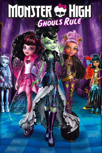 Poster of Monster High: Ghouls Rule