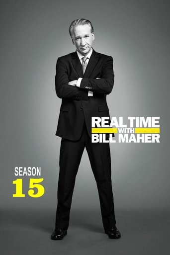 Portrait for Real Time with Bill Maher - Season 15