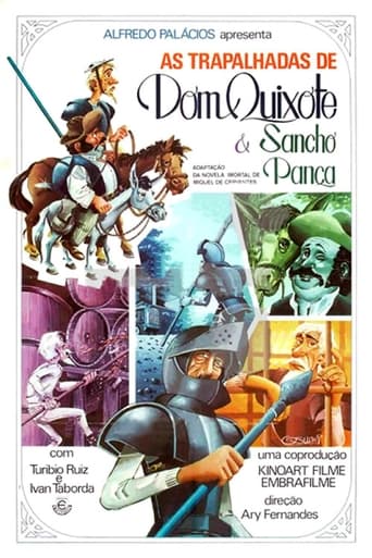 Poster of As Trapalhadas de Dom Quixote e Sancho Pança