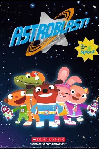Poster of Astroblast!