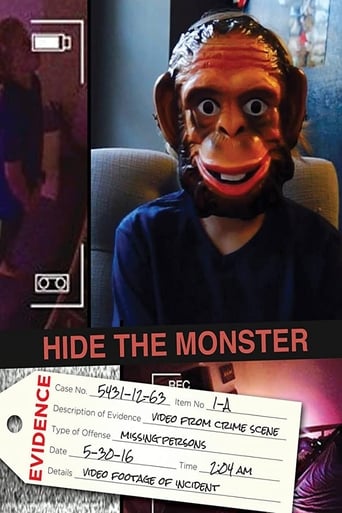 Poster of Hide the Monster