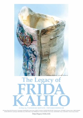 Poster of The Legacy of Frida Kahlo