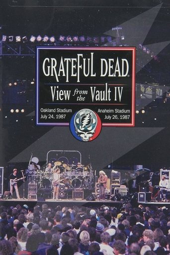 Poster of Grateful Dead: View from the Vault IV