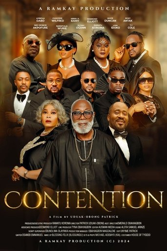 Poster of Contention