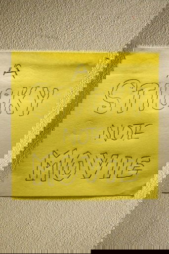 Poster of A sticky note movie