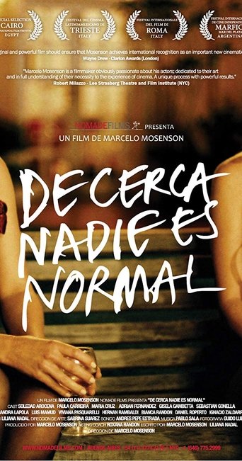 De cerca nadie es normal Poster of De cerca nadie es normal