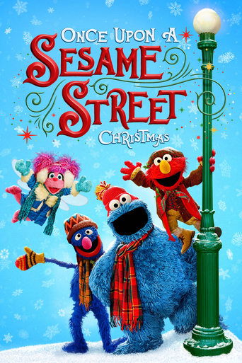 Poster of Once Upon a Sesame Street Christmas