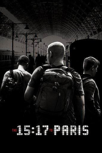 Poster of The 15:17 to Paris