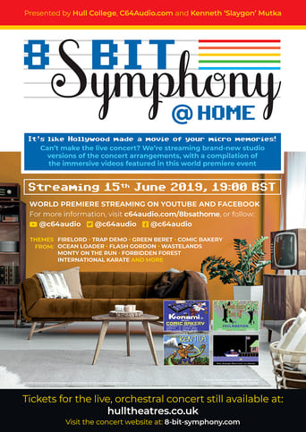 Poster of 8-Bit Symphony @ Home