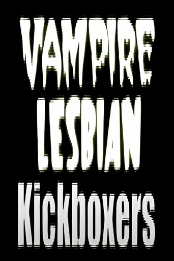 Poster of Vampire Lesbian Kickboxers