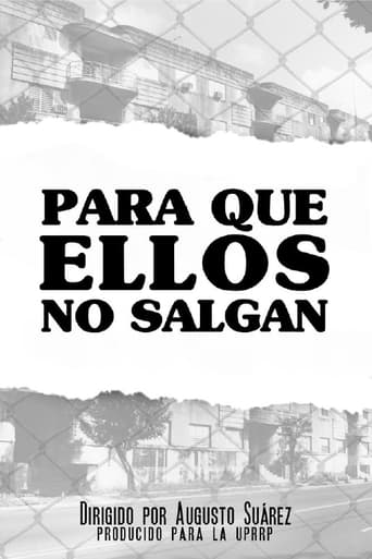 Poster of Para Que Ellos No Salgan