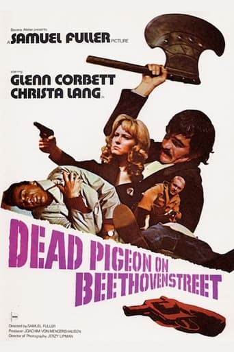 Poster of Dead Pigeon on Beethoven Street