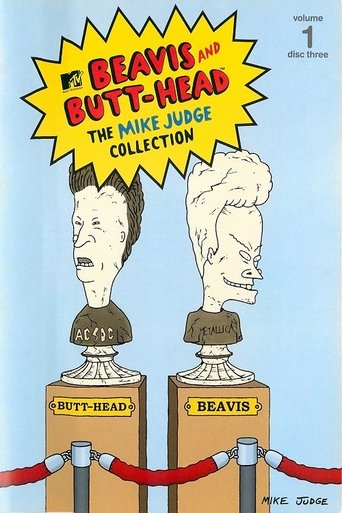 Poster of Beavis and Butt-Head: The Mike Judge Collection Volume 1 Disc 3