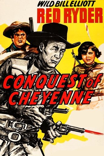 Poster of Conquest of Cheyenne