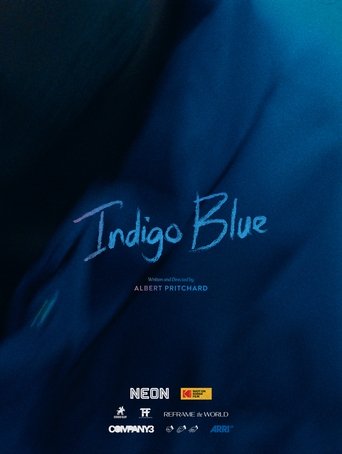 Poster of Indigo Blue