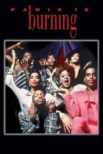 Poster of Paris Is Burning