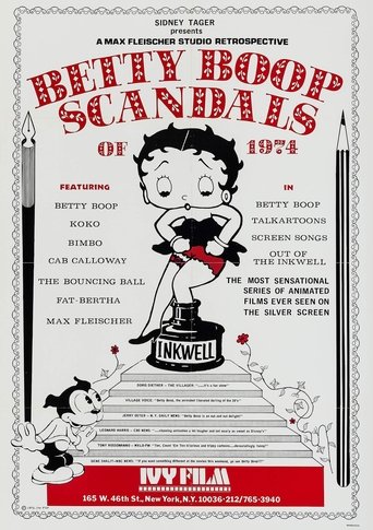 Poster of Betty Boop Scandals of 1974