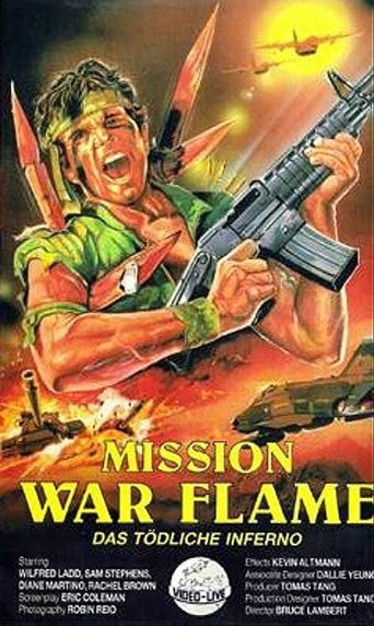 Poster of Mission War Flames