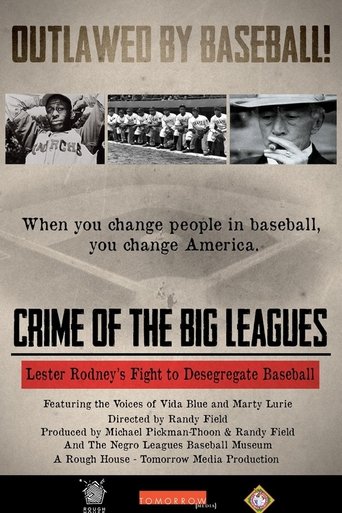 Poster of Crime of the Big Leagues: Lester Rodney