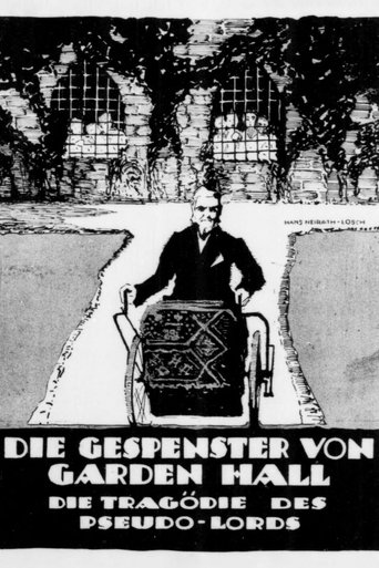 Poster of Die Gespenster von Garden Hall