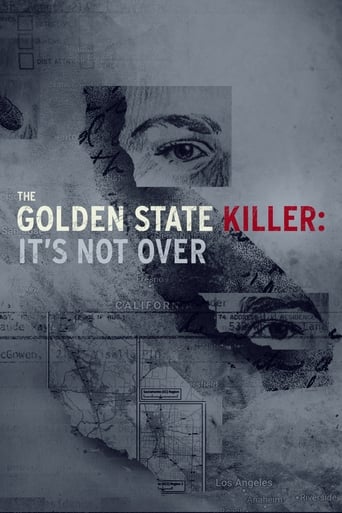 Poster of The Golden State Killer: It's Not Over