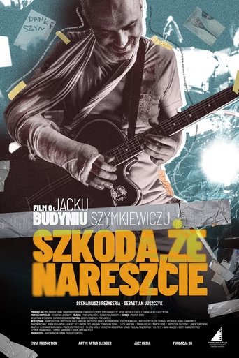 Poster of Szkoda, że nareszcie