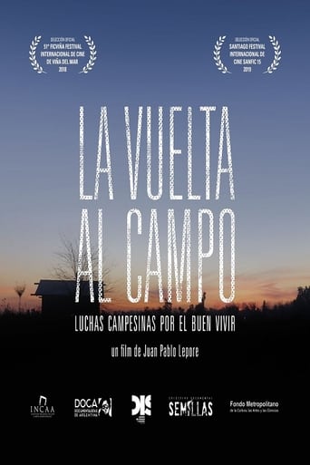 Poster of La vuelta al campo