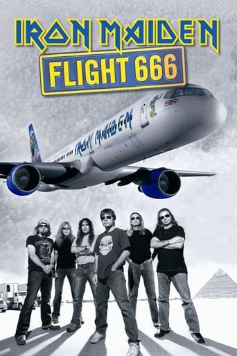 Poster of Iron Maiden: Flight 666