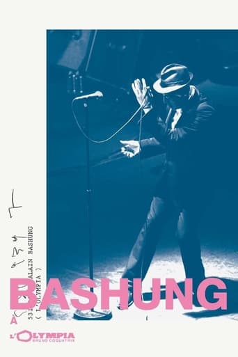 Poster of Bashung à l'Olympia