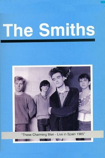 Poster of The Smiths: Studio 54 In Barcelona