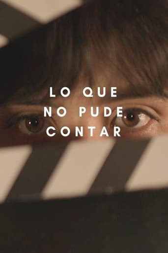 Poster of Lo que no pude contar