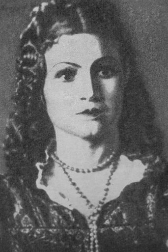 Portrait of Sara Ishanturaeva