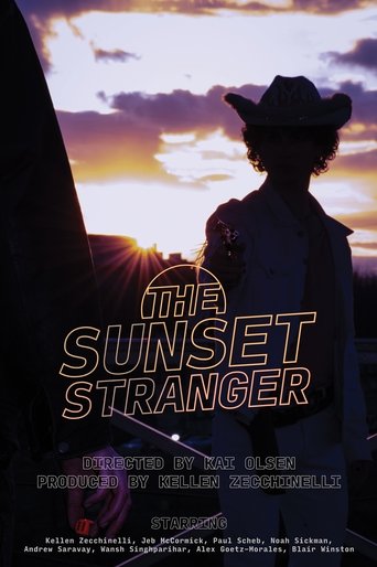 Poster of THE SUNSET STRANGER