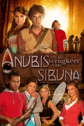 Poster of House of Anubis and the return of Sibuna