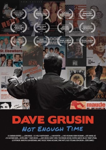 Poster of Dave Grusin: Not Enough Time