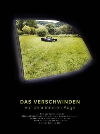 Poster of Das Verschwinden vor dem Inneren Auge